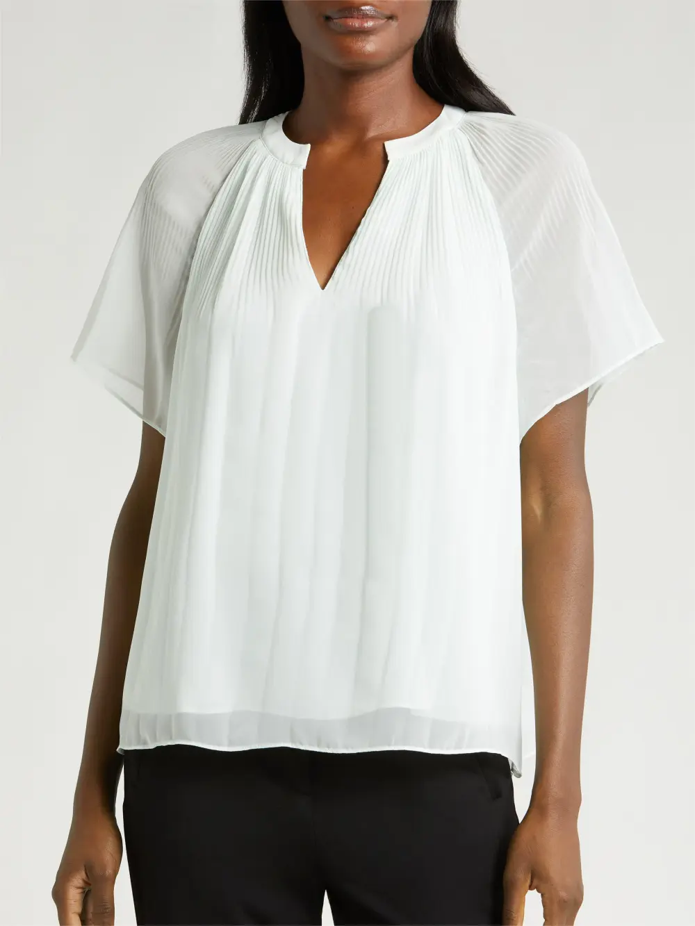 Release Pleat Blouse