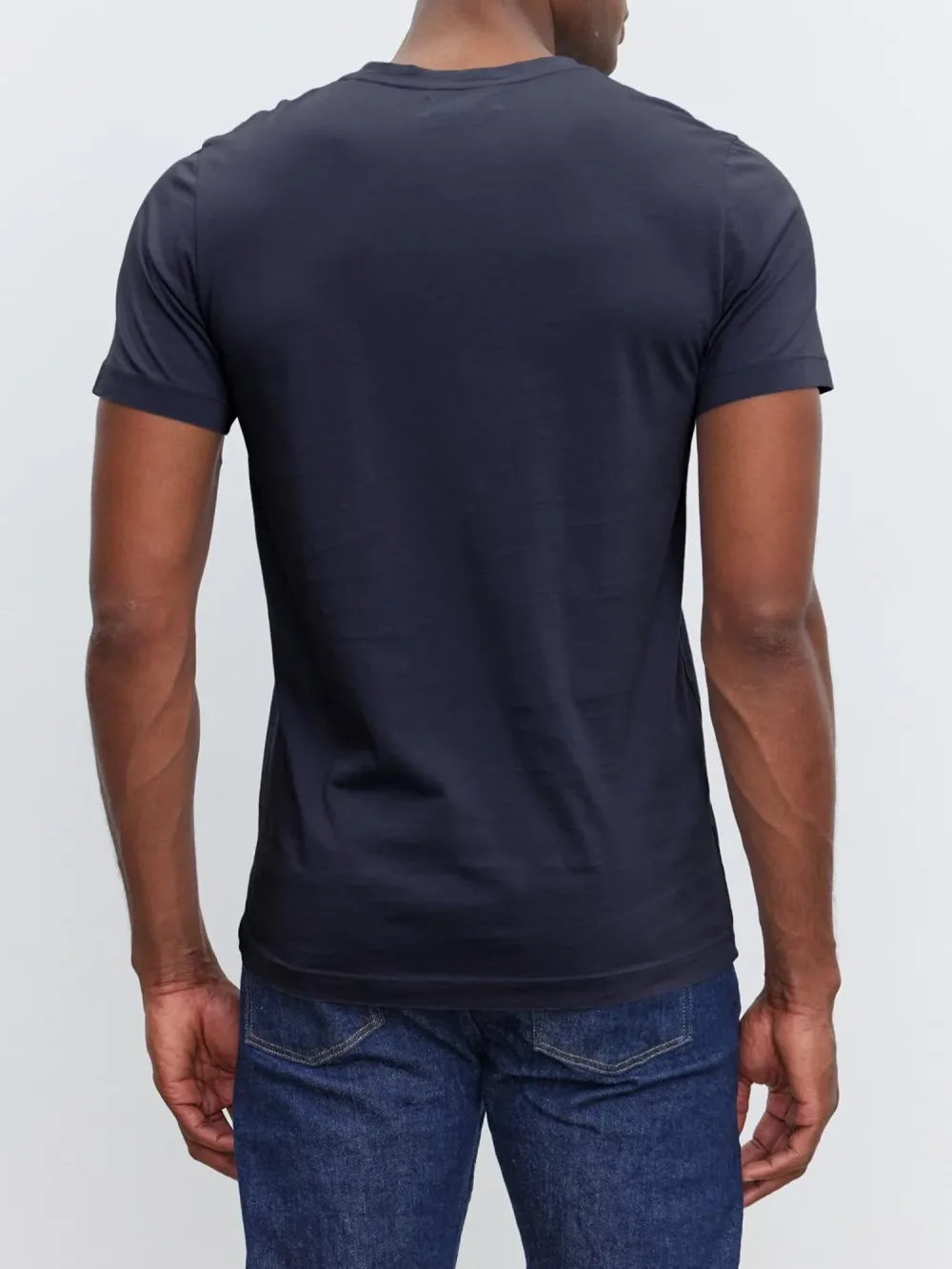 Men'S Fashion Cotton V-Neck T-Shirt