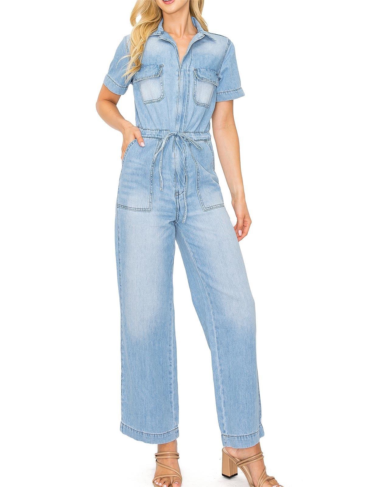 Aerial Coverall Jumpsuit