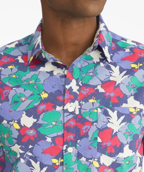 Multicolor Men Blouse