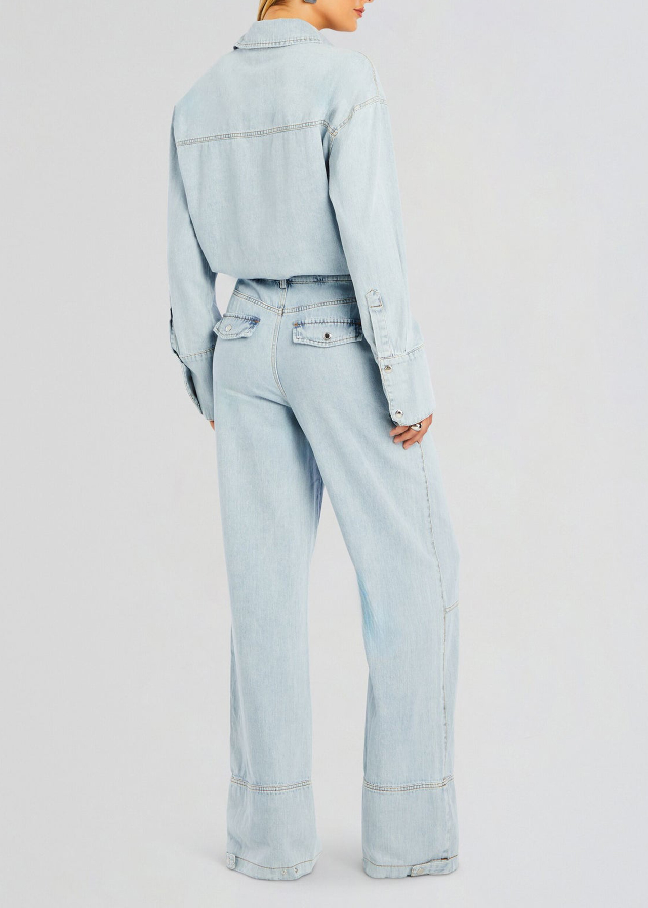 Russo Denim Jumpsuit