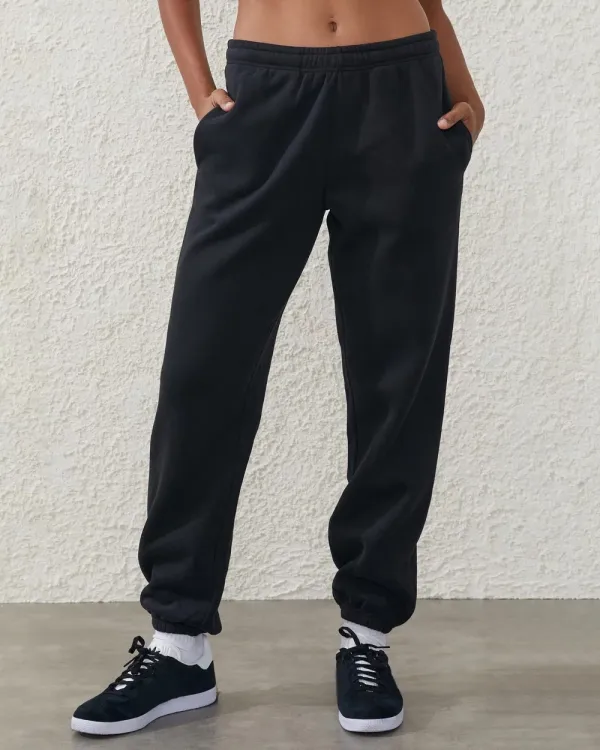 Plush Gym Track Pants