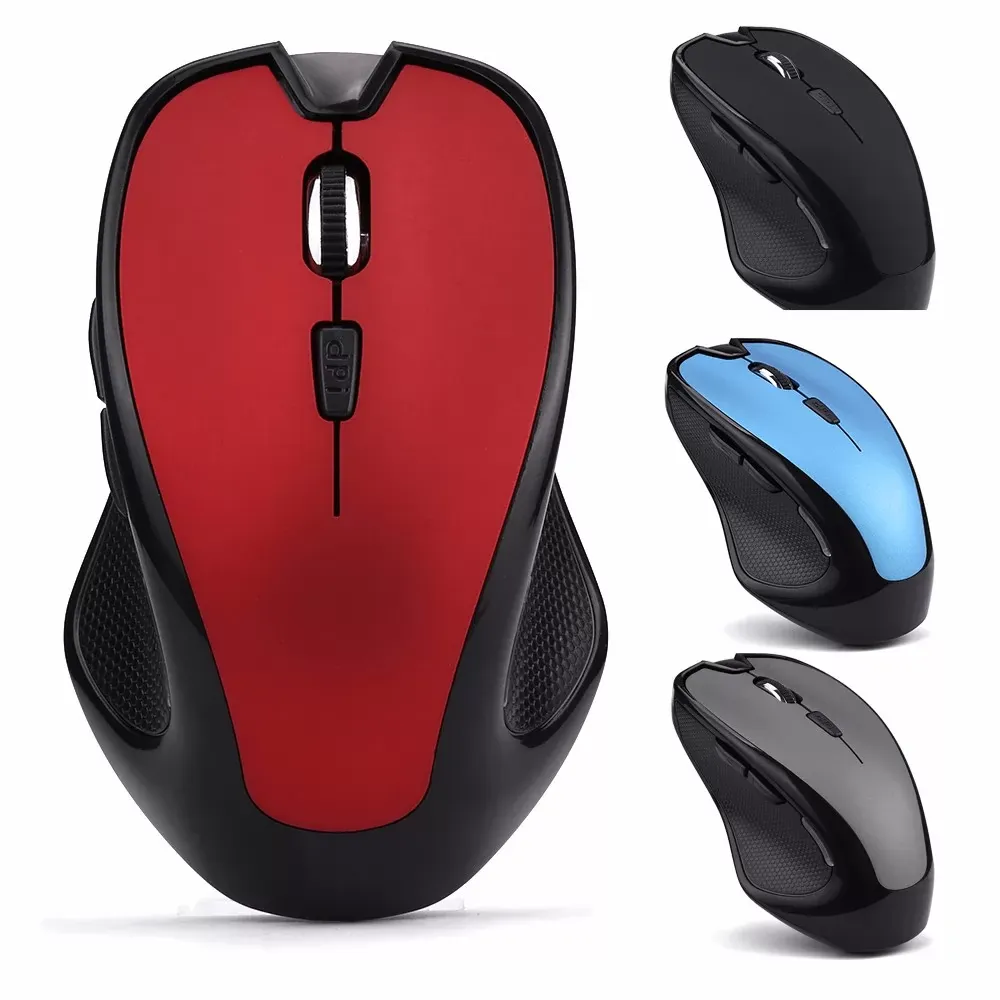 2.4GHz 2400 DPI Wireless Optical Mouse Mice USB Receiver Mini Portable Ergonomic Computer Silent PC Laptop Accessories