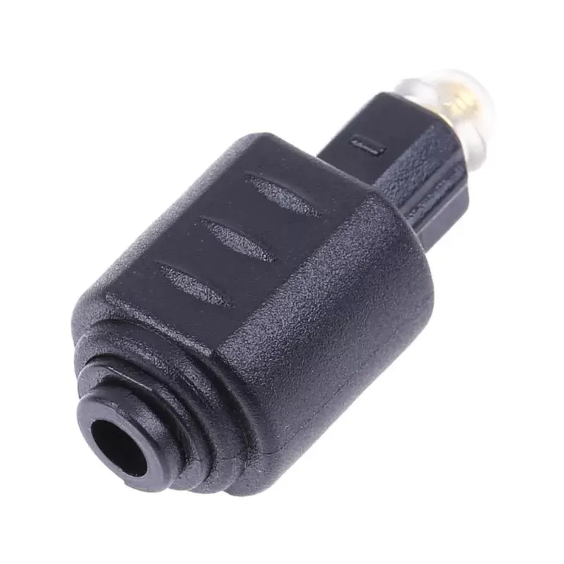 Optical Toslink Male to Mini 3.5mm Toslink Female Audio Adapter Connector