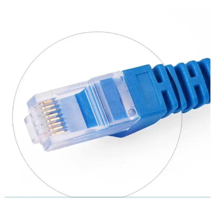 1M 2M 3M 10M Blue Ethernet Internet LAN CAT5e Network Cable for Computer Modem Router Professional