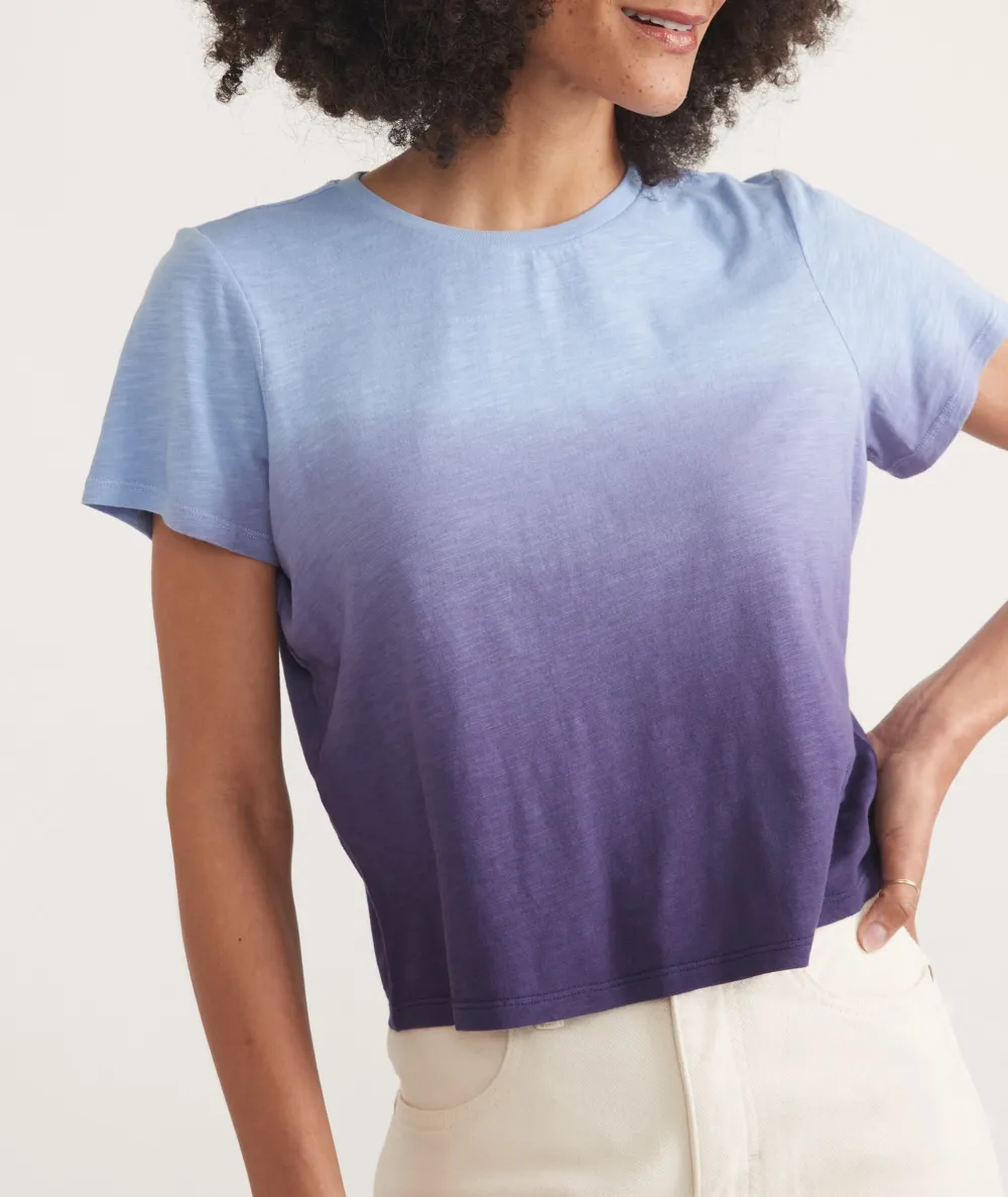 Easy Crew Crop Tee