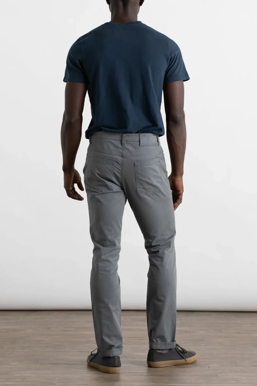 Tapered Ankle Pants