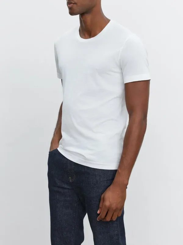 Men'S Fashion Round Neck Cotton T-Shirt