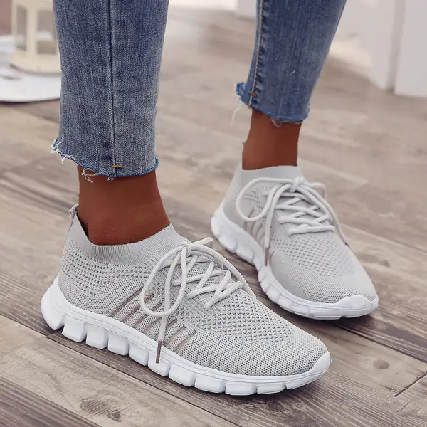 Cilool Breathable Casual Outdoor Light Weight Walking Sneakers