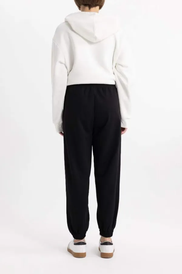 Jogger High Waist Thin Sweatshirt Trousers