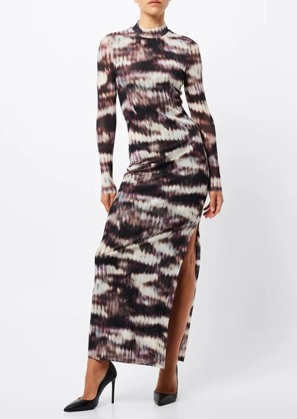 MOSSMAN FUSION MAXI DRESS