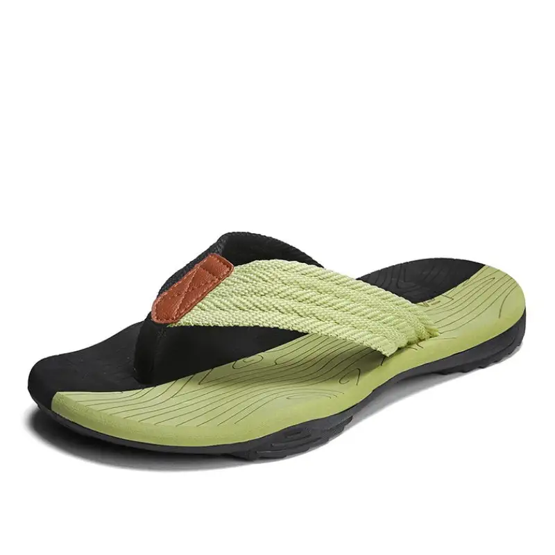 Orthopedic Sandals Men Wide Width Comfy Flat Sporty Flip-flops Trendy Summer