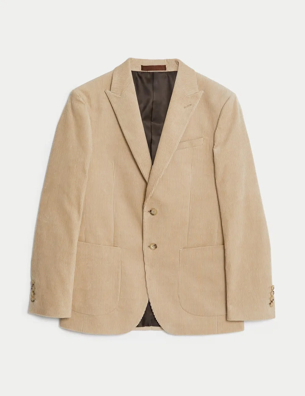 Cotton Rich Cord Blazer