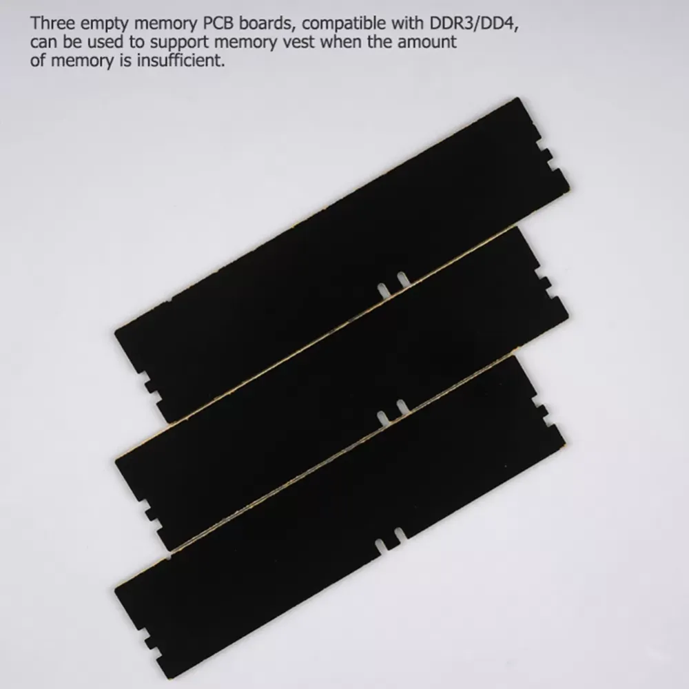 NC-3 RAM Heatsink Radiator 5V 3Pin ARGB Desktop PC Memory Cooling Vest Heat Thermal Pad Cooler For Computer Ram DDR3 DDR4