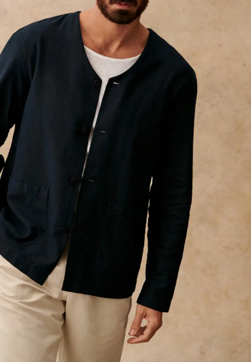 Germain V Neck Jacket