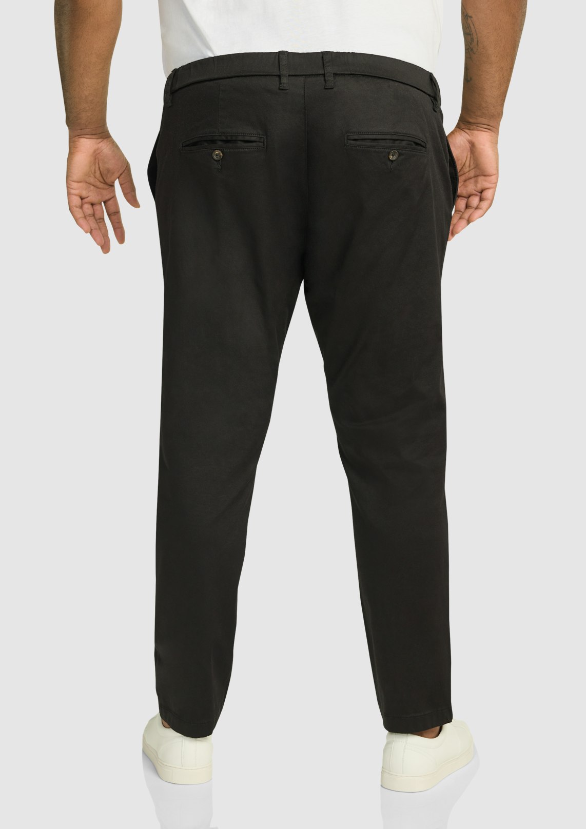 BLACK LEDGER STRETCH CHINO