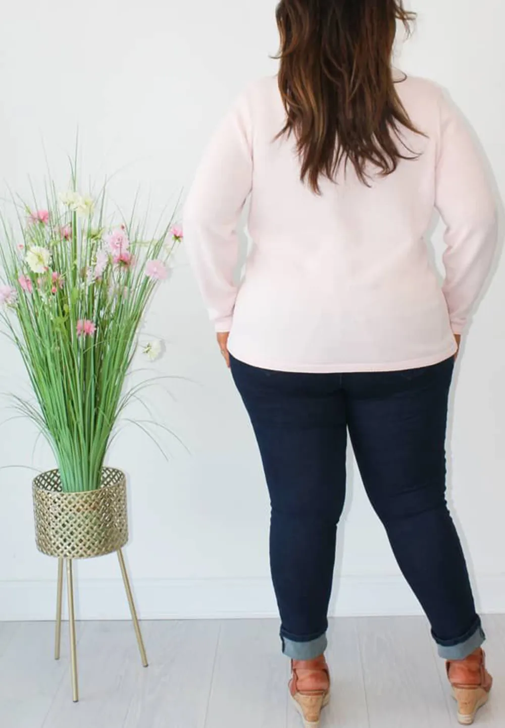 Light Pink Cotton Knit