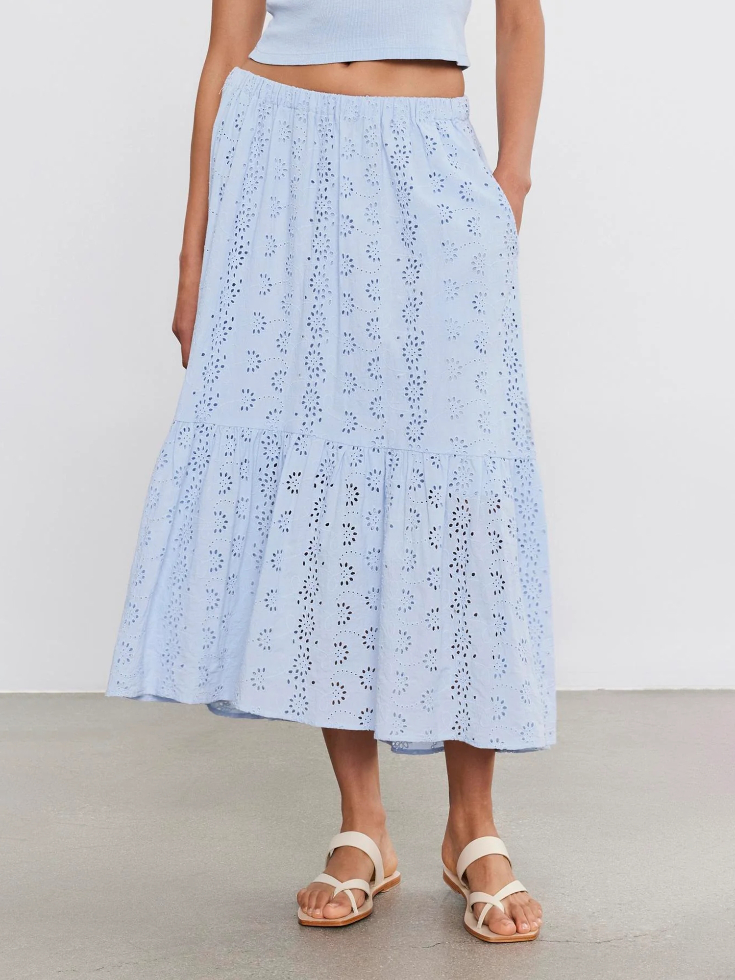 Amelia Cotton Skirt