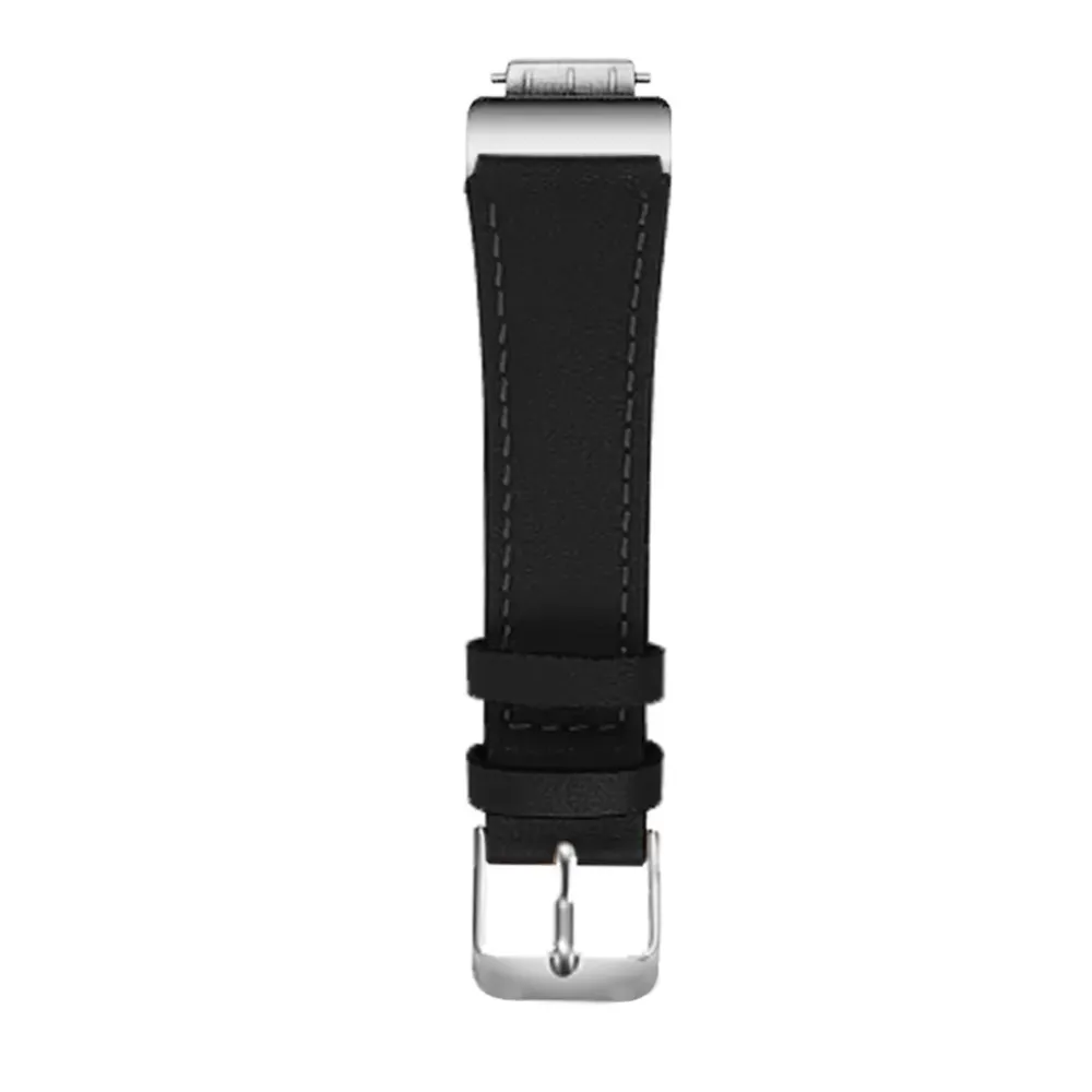 Replacement Luxury Leather Watch Band Wrist Strap for Fitbit Inspire/Inspire HR Quick Release SmartWatch Fashion Accessories