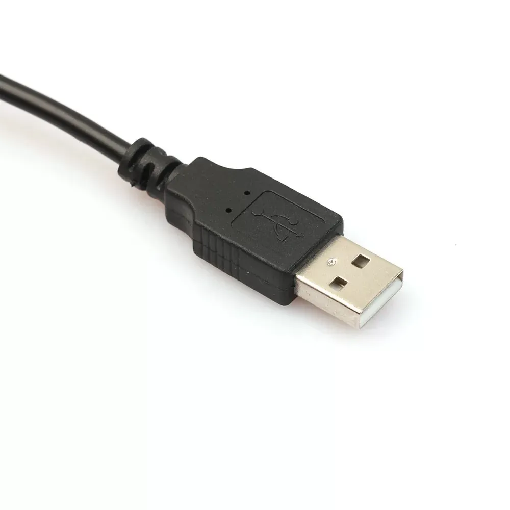 80cm Black USB Male to A Female Extension Extender Data M/F Adapter Cable