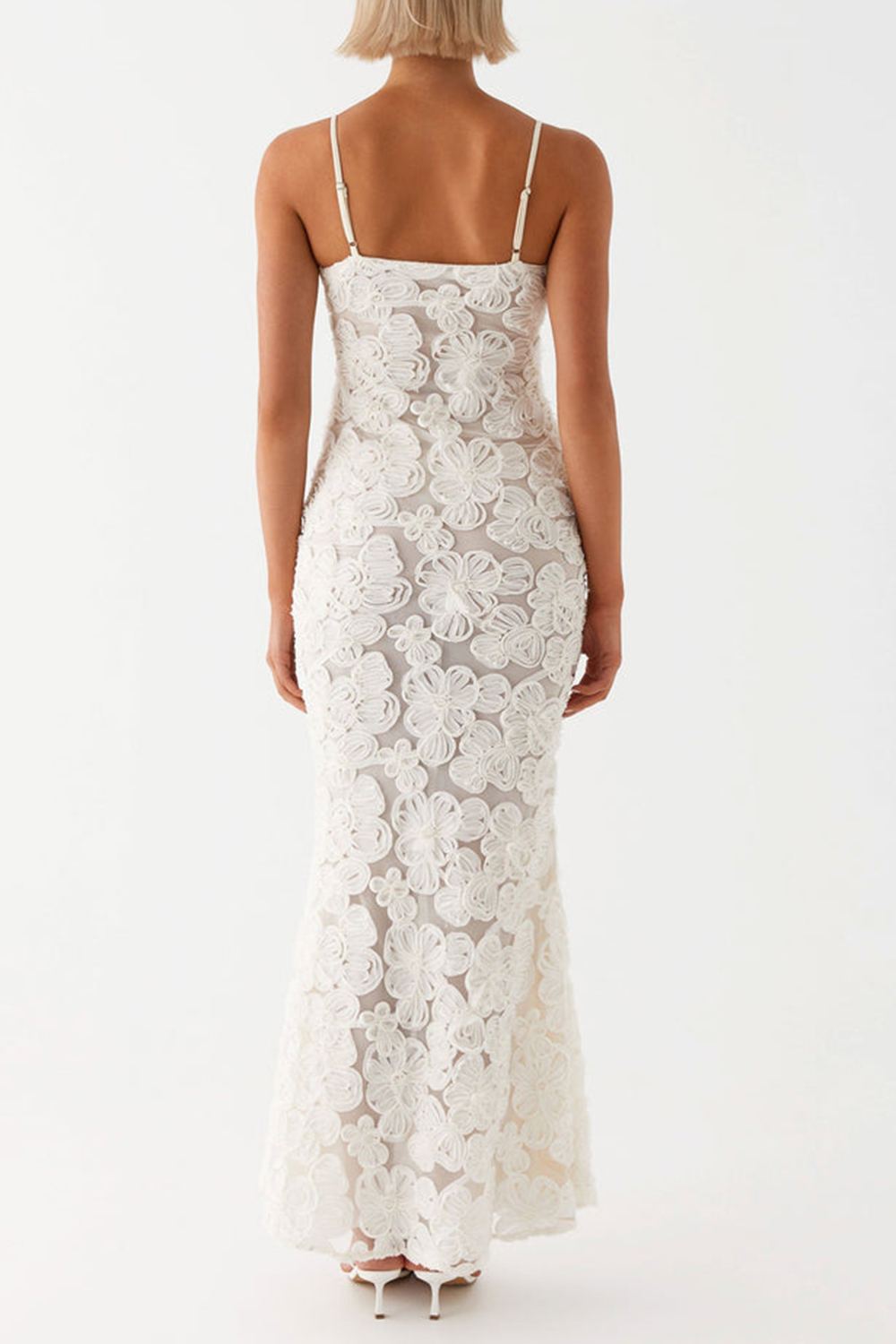 That Girl Maxi Dress - Ivory