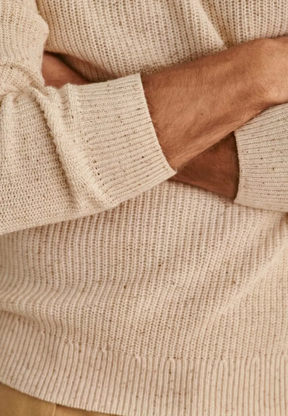 Elvan Sweater-Natural