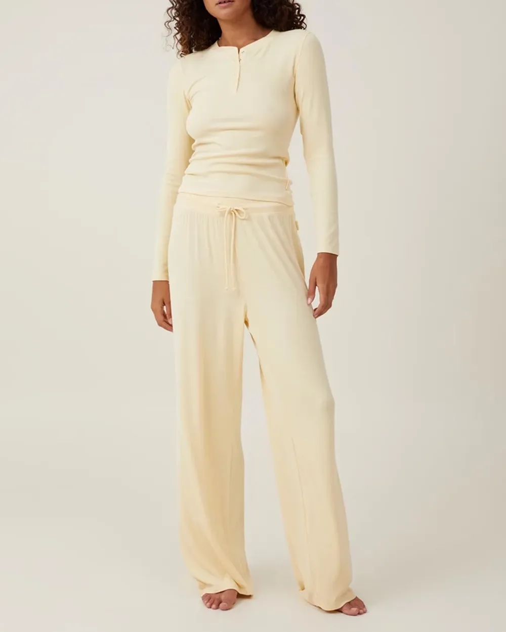 Sleep Recovery Wide Leg Pants