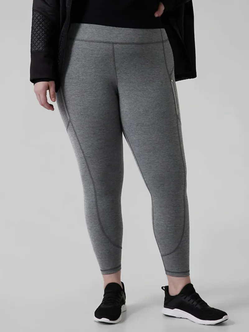 RAINIER TIGHT GREY HEATHER