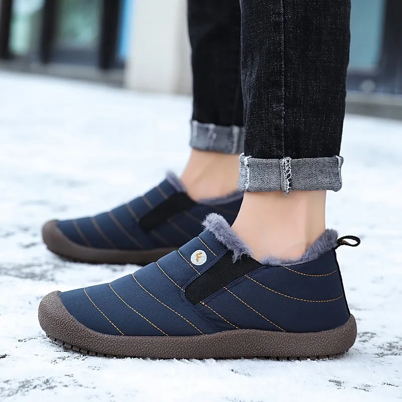 🔥Last Day Promotion 70% OFF 🎁 🔥Cotton Velvet Winter Warm Non-slip Shoes FOR MALE & FEMALE