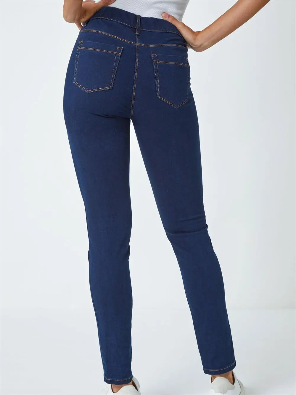 Casual office skinny trousers