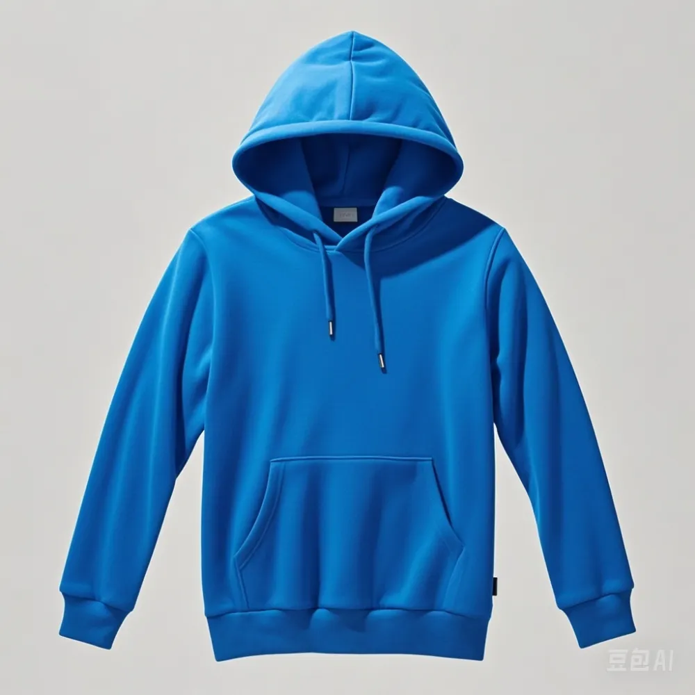 Loose Hoodie - Blue