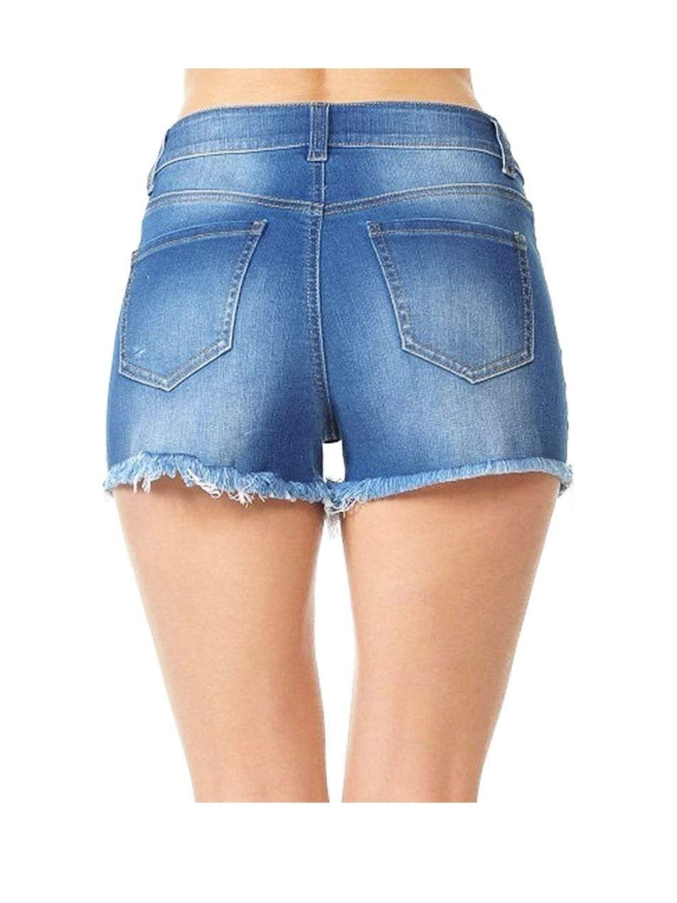 High Hopes Denim Shorts