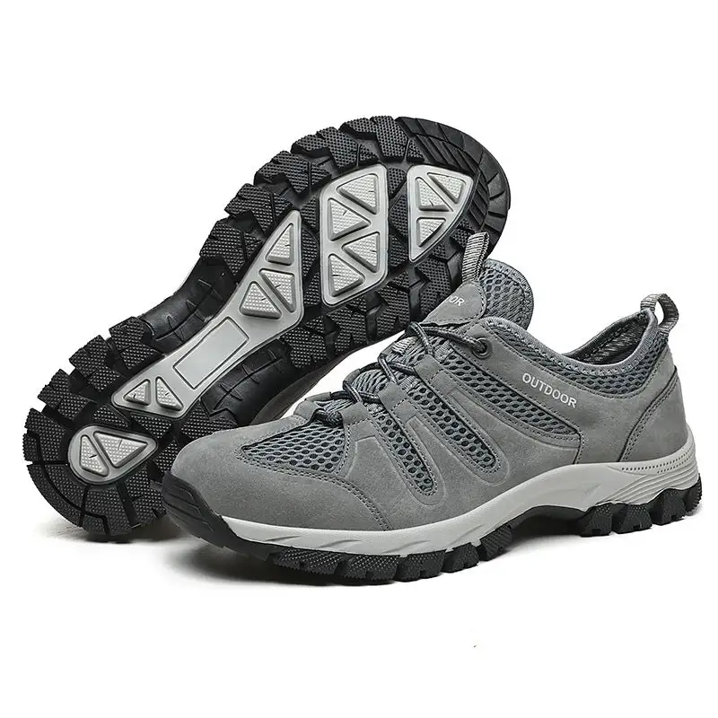 🔥ON THIS WEEK SALE 50% OFF🔥Men's Orthopedic Hiking Walking Shoes-Proven Plantar Fasciitis, Foot and Heel Pain Relief