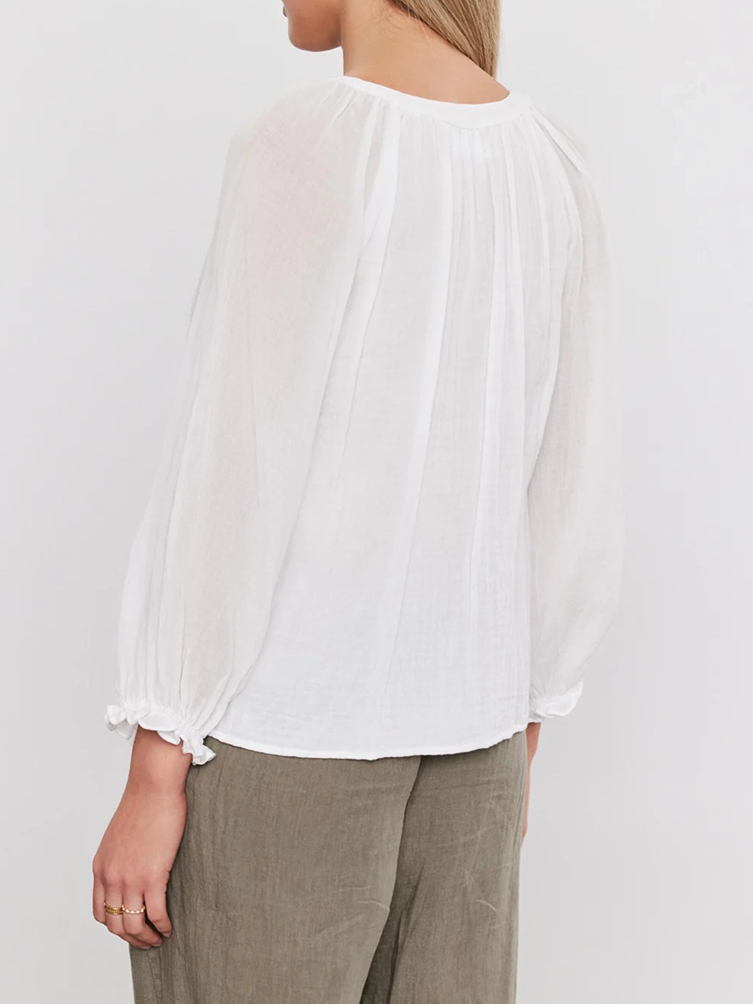 Denice Cotton Gauze Top