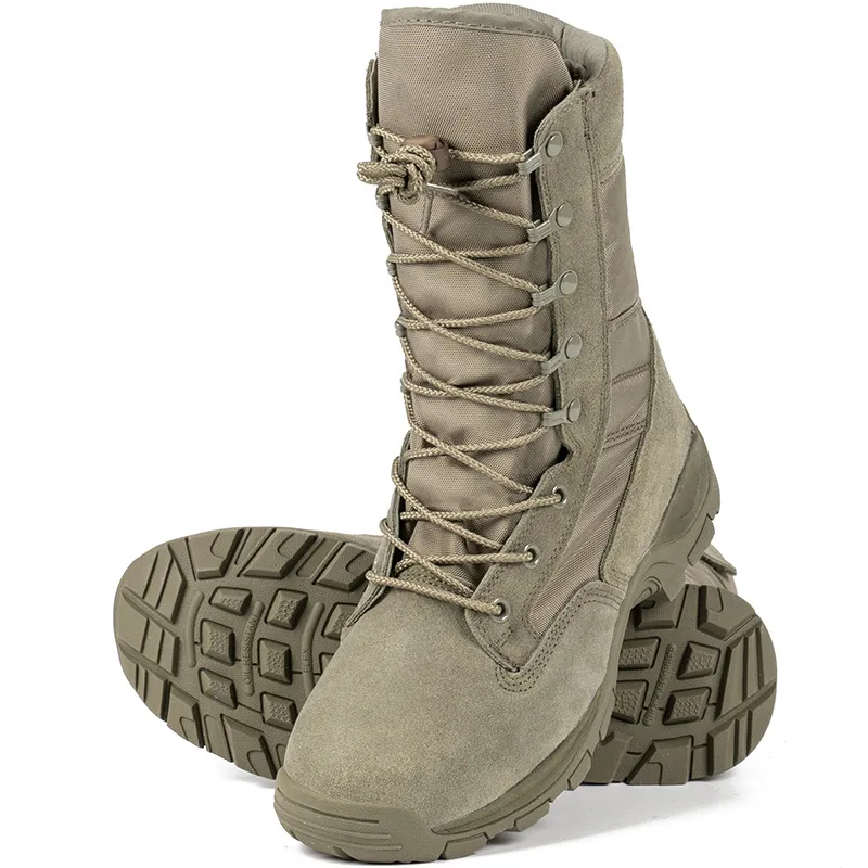 (🔥Bestseller Worldwide❗)Men's Top-of-the-line Special Forces Combat Boots Work Boots