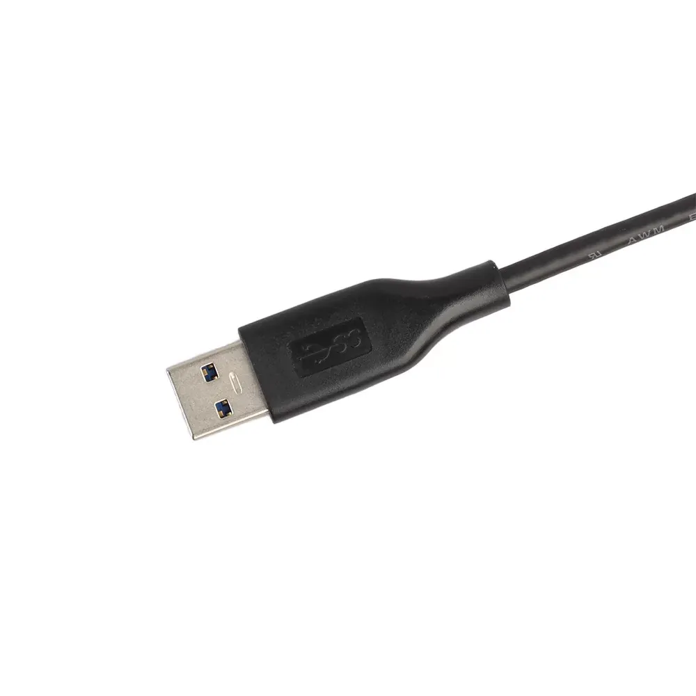 Super Speed USB 3.0 Male A to Micro B Cable For External Hard Drive Disk HDD 45cm