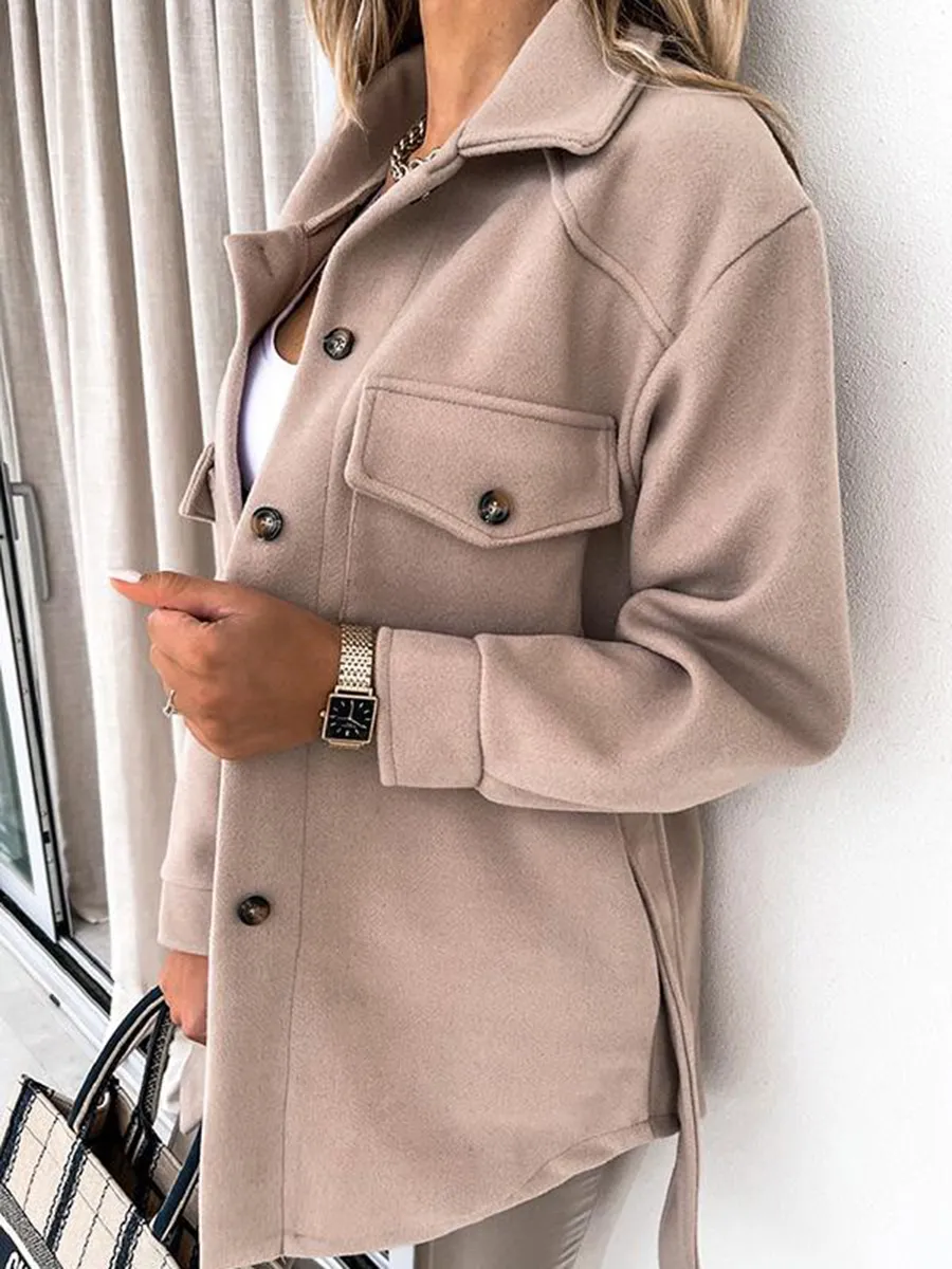 Women Casual Elegant Jacket Coat