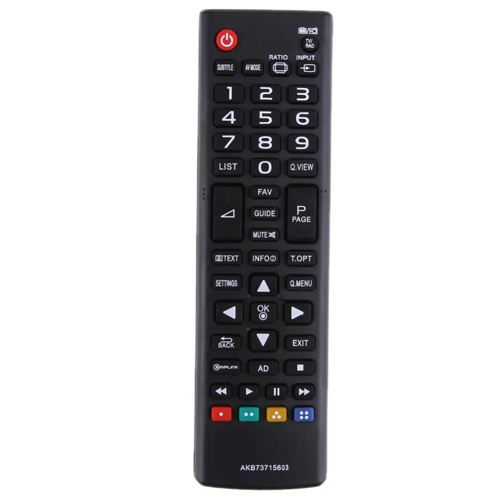 New Remote Control AKB73715603 universal TV remote for LG AKB73715603 42PN450b 47lN5400 50ln5400 50PN450b 50PN6500 60PN6500