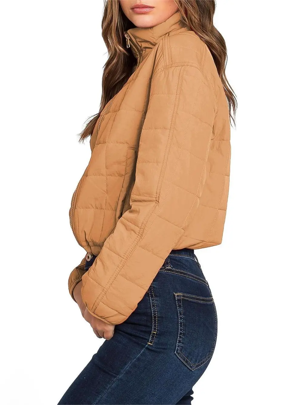 Quilted Packable Jacket