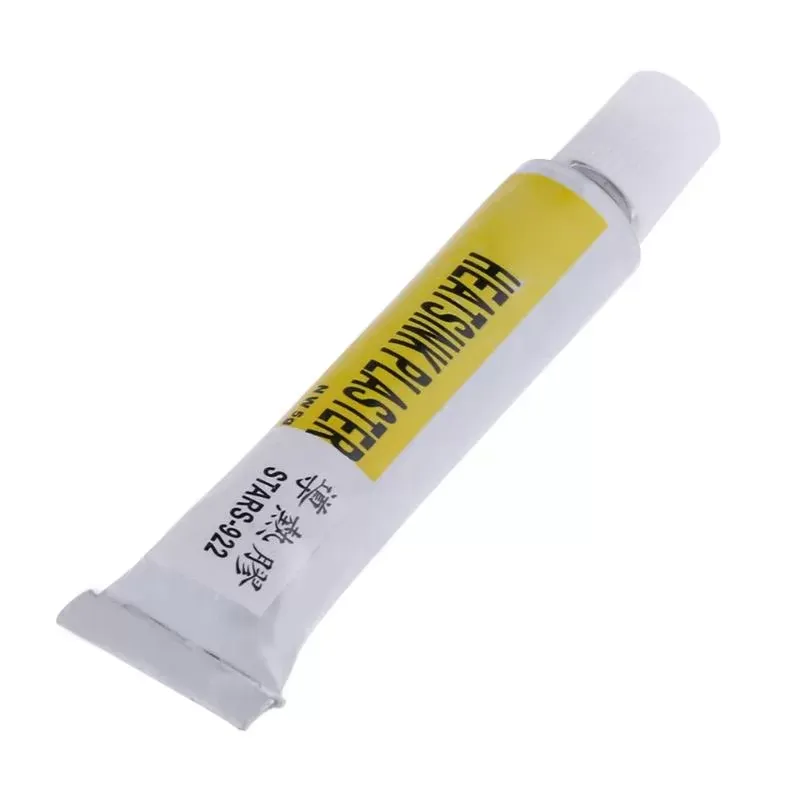 2Pcs Heatsink Plaster Thermal Silicone Grease Adhesive Paste Strong Adhesive Compound Glue For Heat Sink Sticky Props