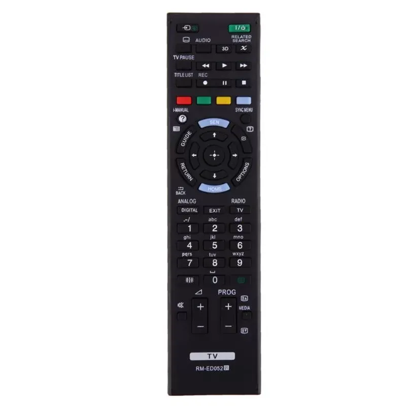 Remote Control Replacement Remote Controls for SONY TV RM-ED050 RM-ED052 RM-ED053 RM-ED060 RM-ED046 RM-ED044