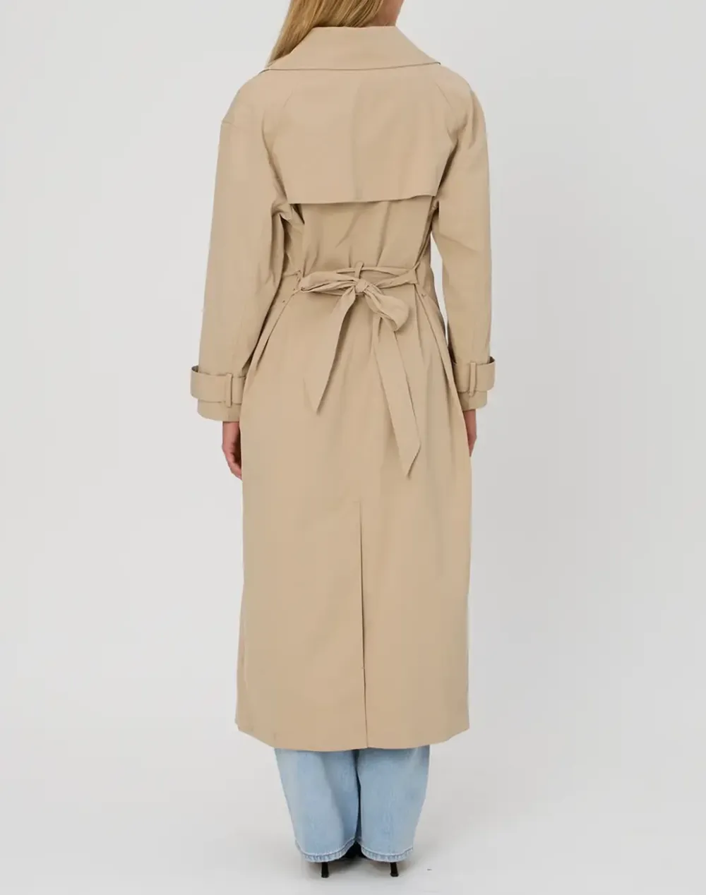 Classic Longline Trench Coat