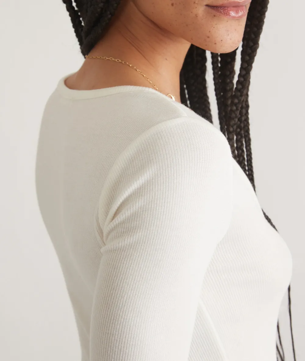 Lexi Rib Square Neck Top