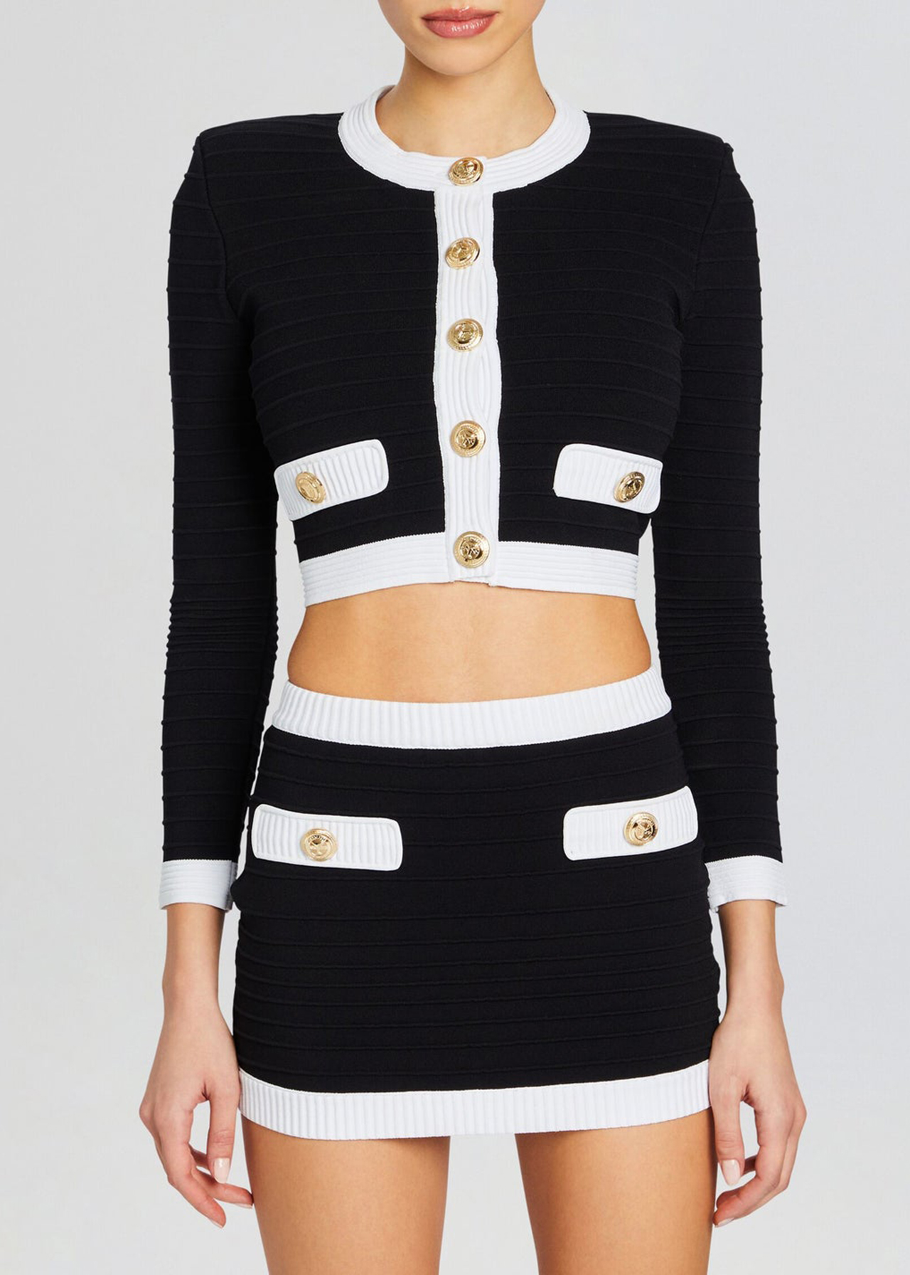 Moore Bandage Knit Jacket