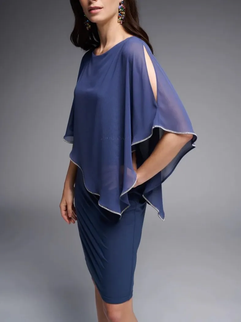 Dress Elegant Midnight Blue