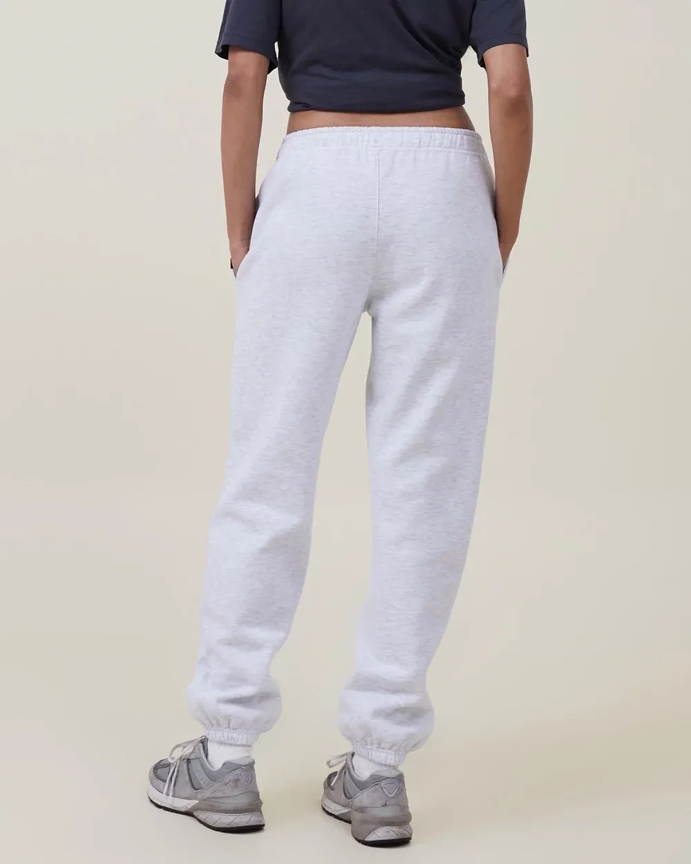 Plush Gym Track Pants