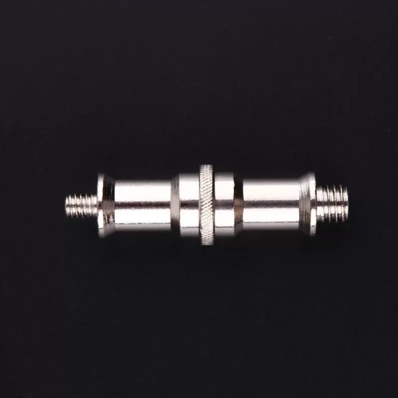 1/4 3/8 Spigot Stud Male Adapter Camera Screw for Umbrella Flash Light Trip