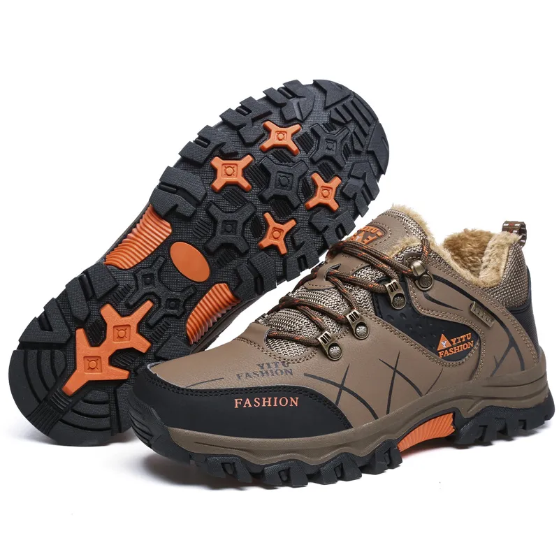 (🔥Advanced Material) Men's Waterproof Anti-Slip Anti-Puncture Orthopedic Hiking Shoes Sneakers