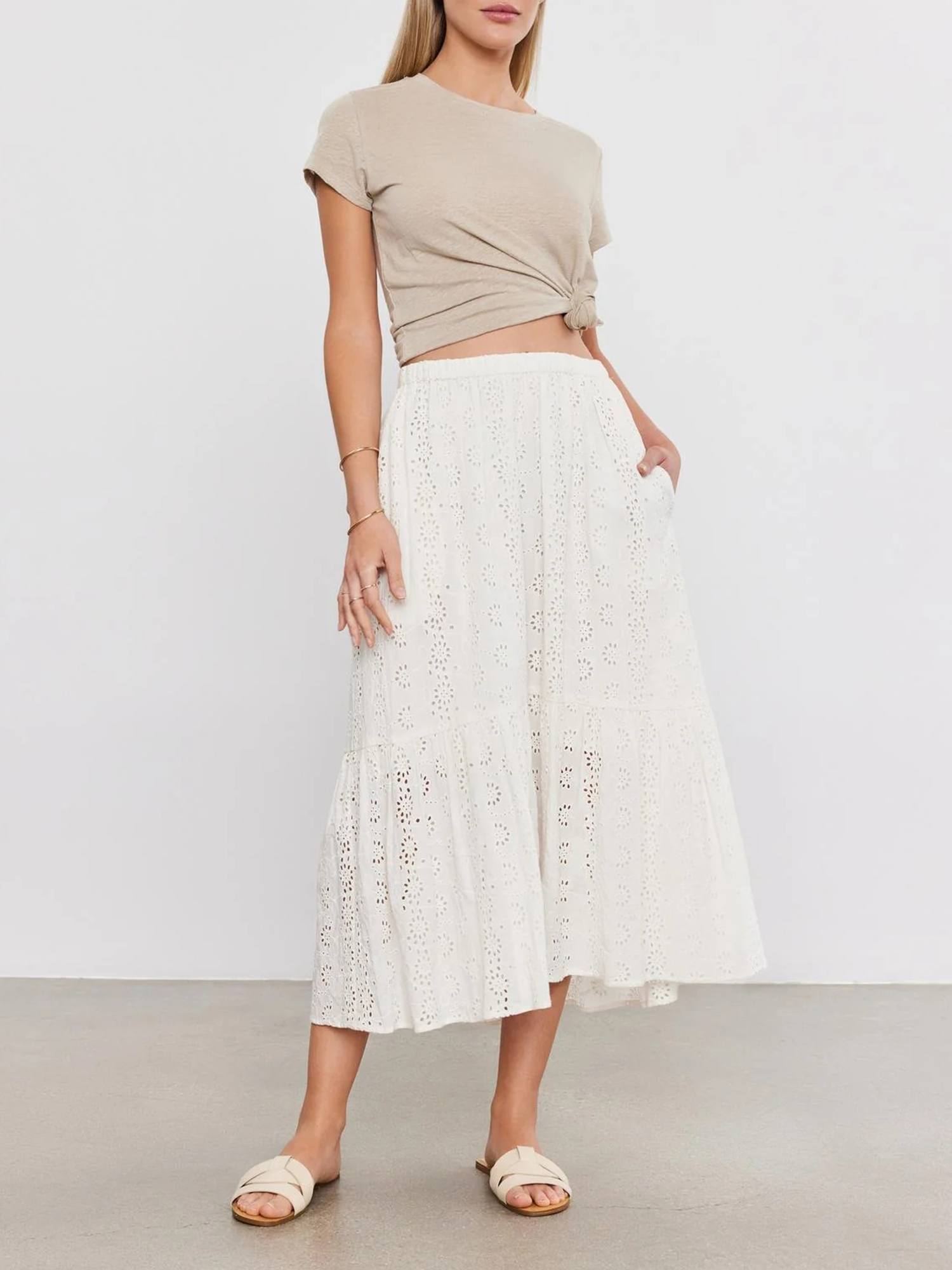 Amelia Cotton Skirt