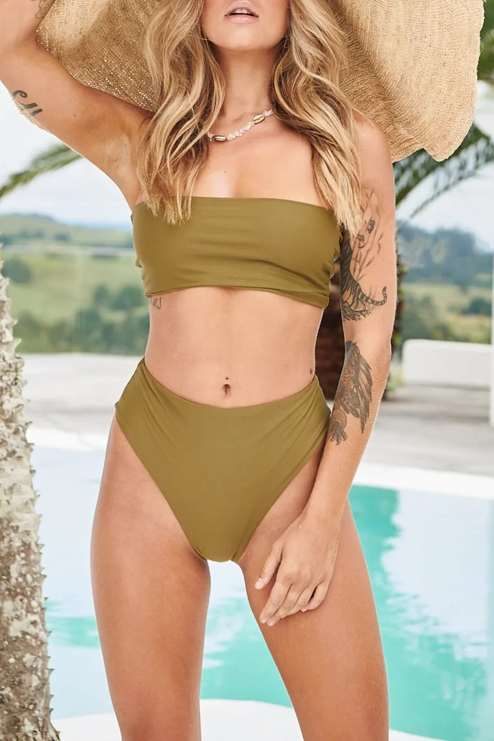 Cruise Bikini (Khaki)